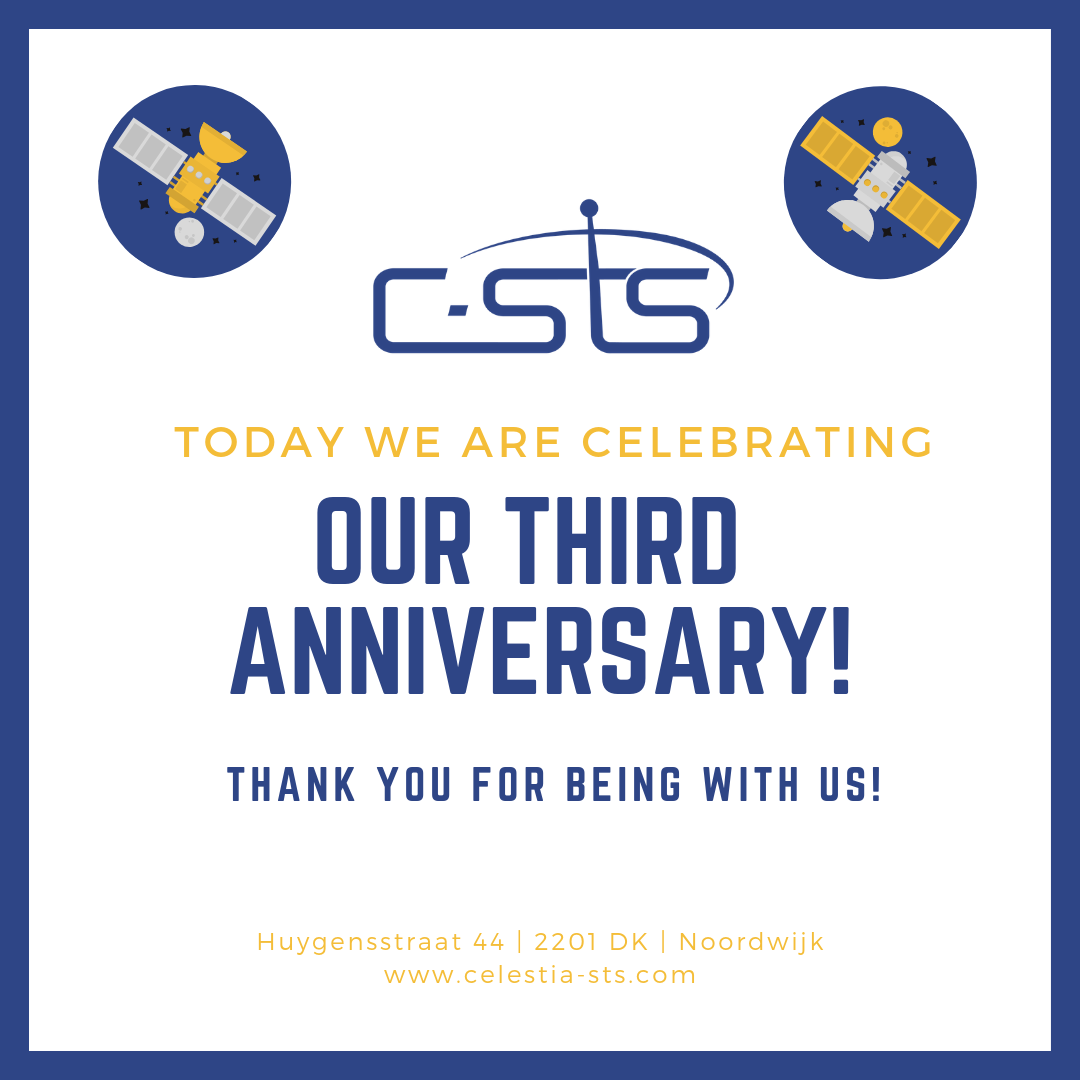 CSTS Anniversary 3yrs