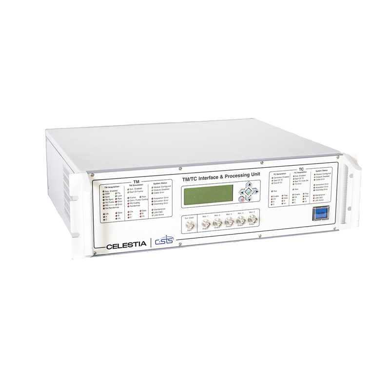 tmtc interface and processing unit Celestia-STS C-STS square