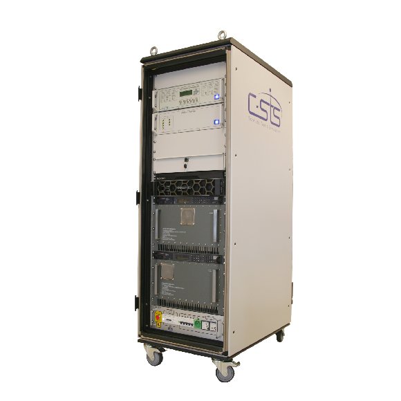 Satellite testing Euclid RF SuitCase Celestia-STS C-STS