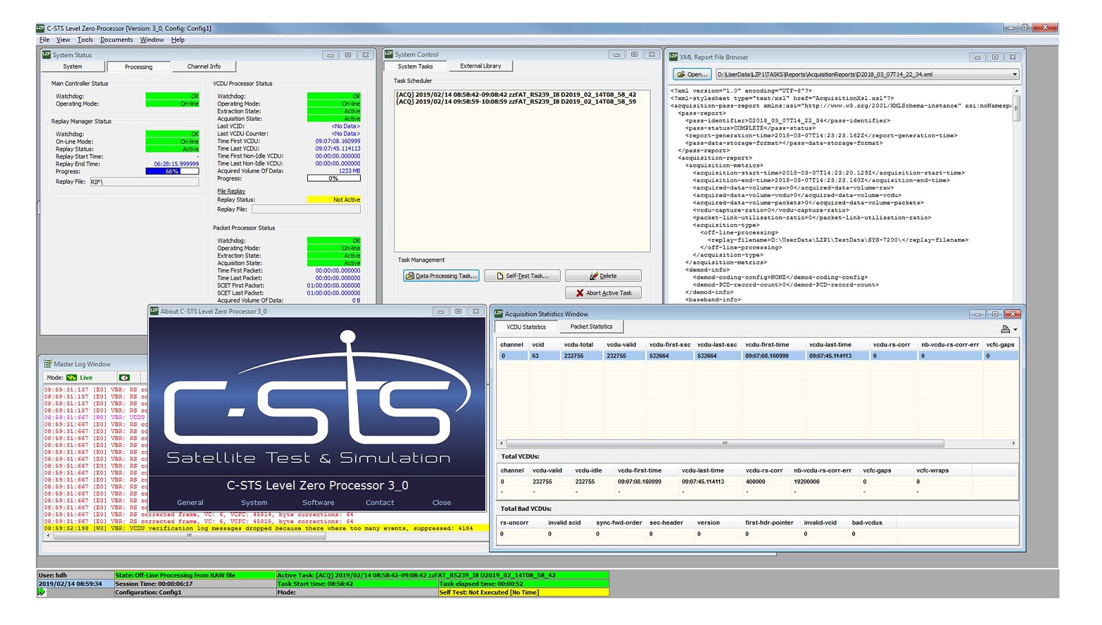 EGSE Software