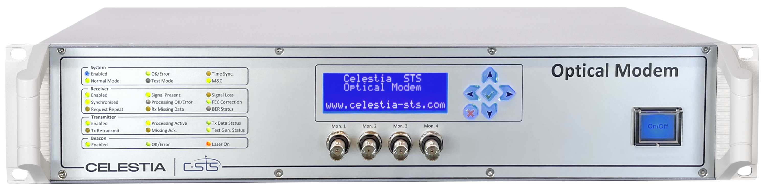 Front Optical Modem Celestia-STS C-STS