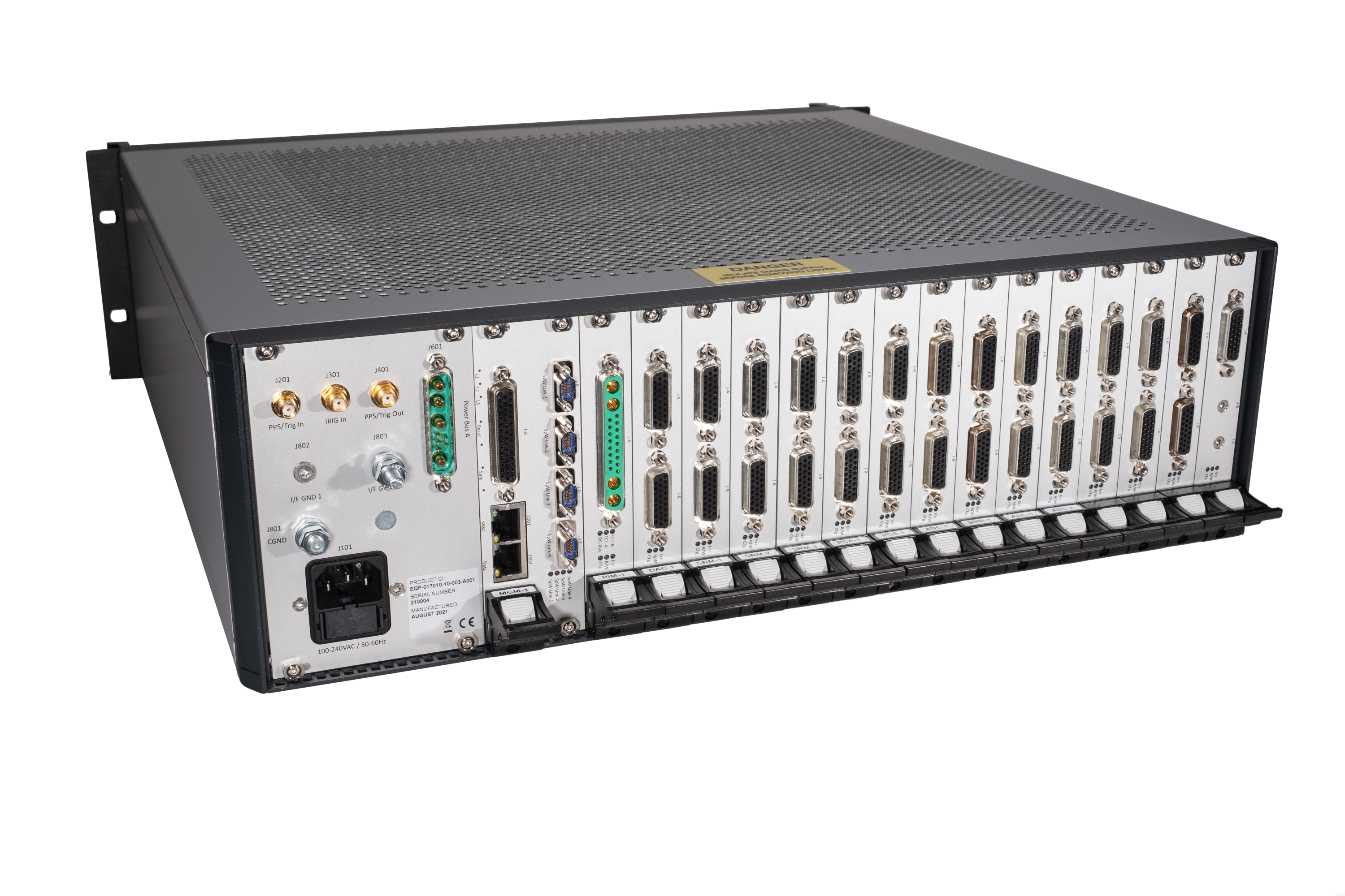 Multi Purpose Interface Platform MPIP back Celestia-STS C-STS