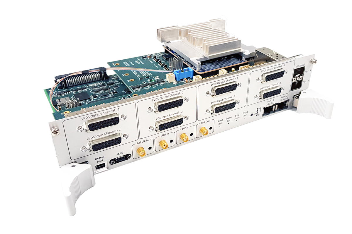 LVDS Back Angle Powered unit inside Celestia-STS C-STS