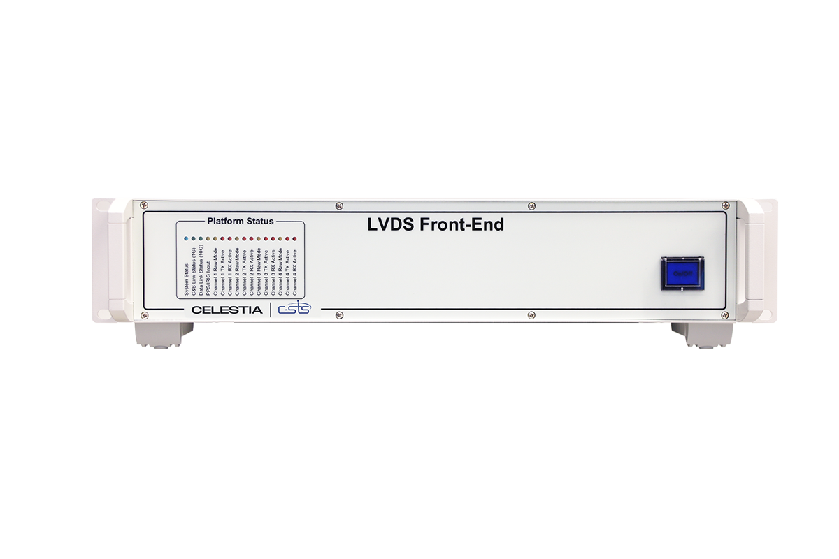 LVDS Front-end unit Celestia-STS C-STS