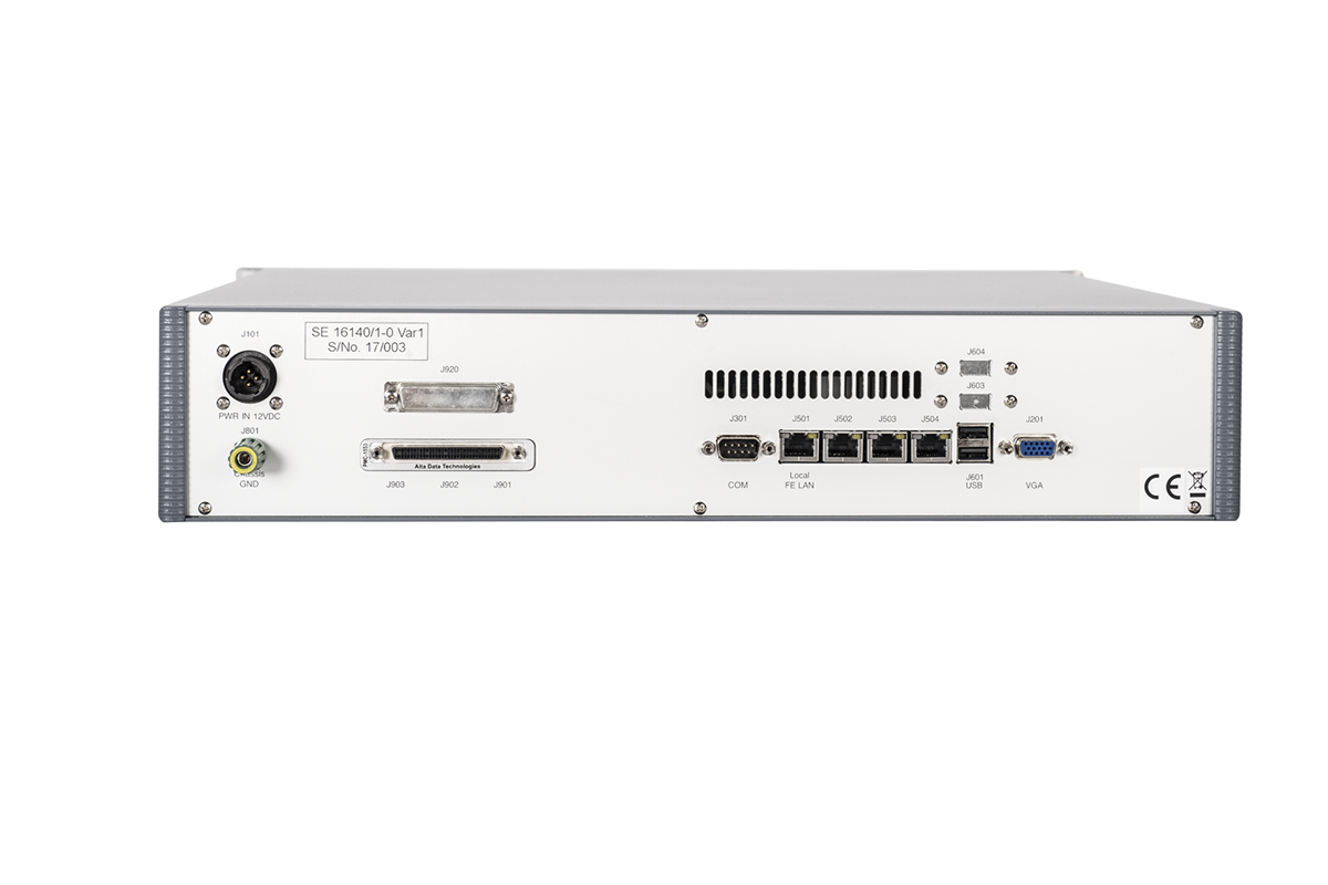 MIL 1553 Interface-platform unit back Celestia-STS C-STS