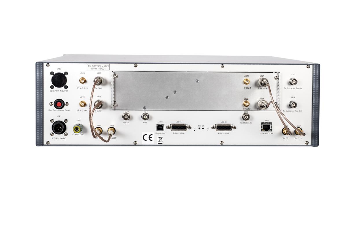 TTC IMBU unit back Celestia-STS C-STS