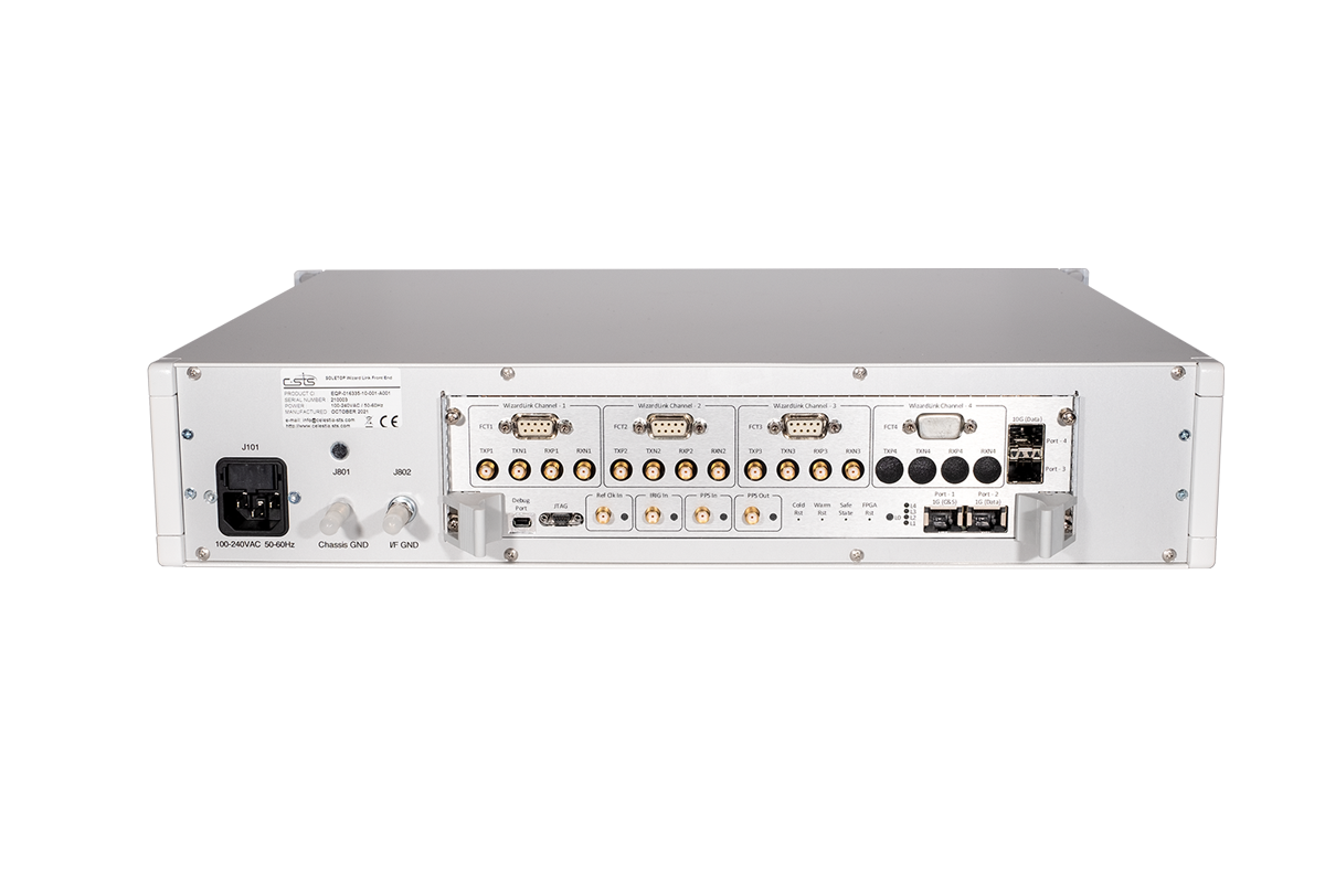 Wizardlink front-end unit Celestia-STS C-STS back 3D
