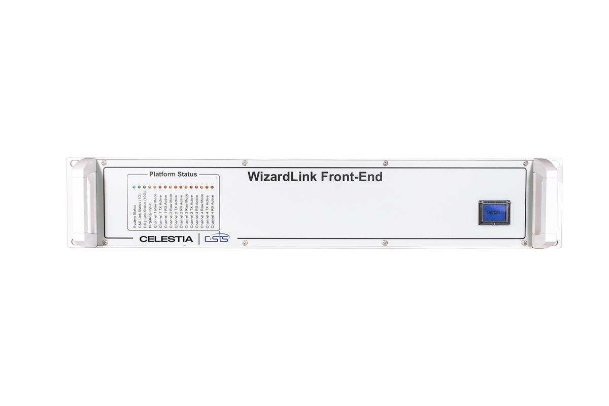 wizardlink frontend unit Celestia-STS C-STS frontside