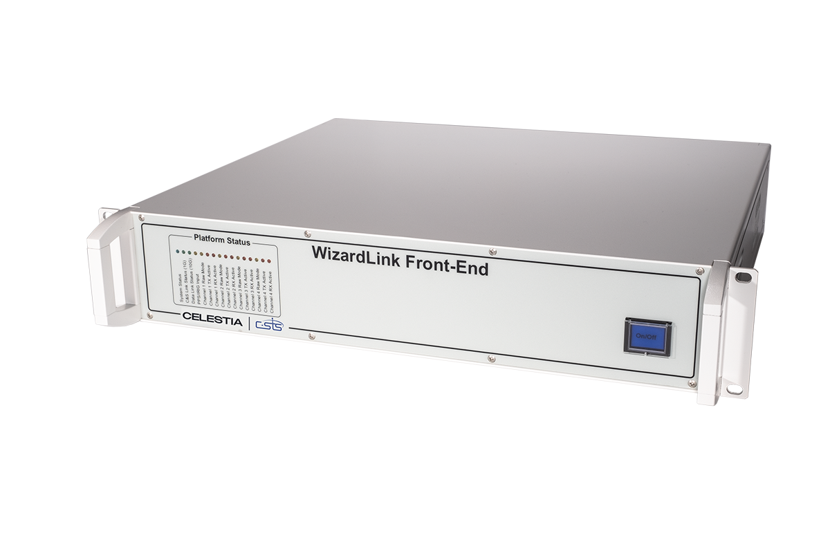 ▼Personnel Systems and Records Third ed. WizardLink Front-End - Celestia STS, test equipment, EGSE, TT&C Modems