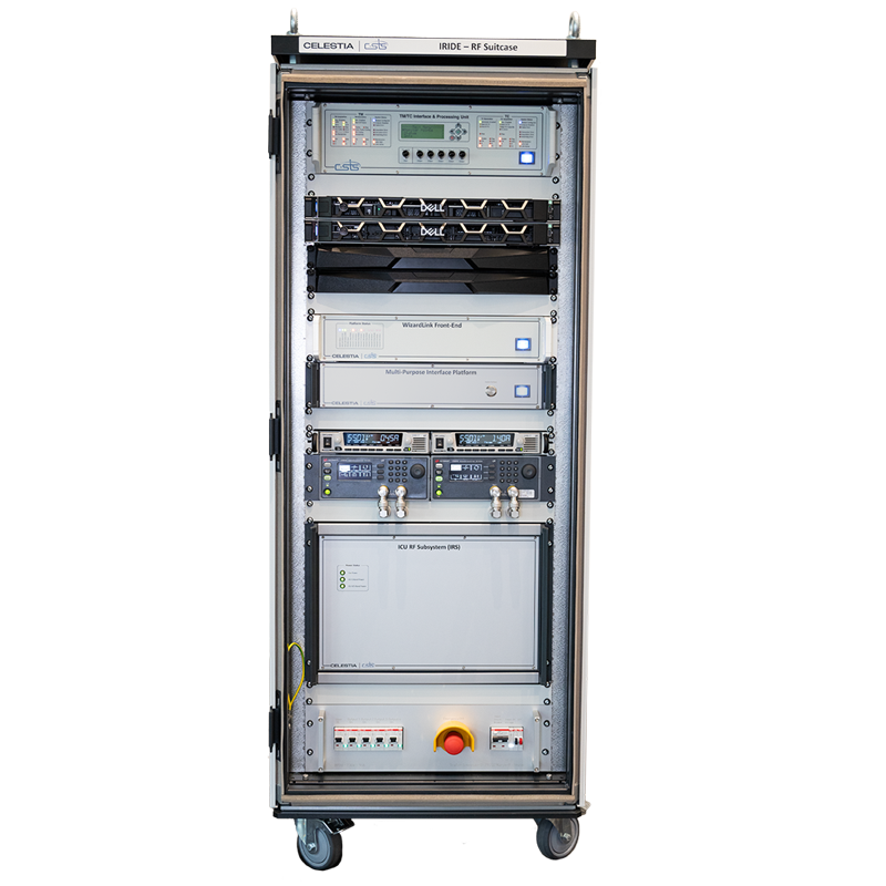 Celestia-STS IRIDE RF-SUITCASE front