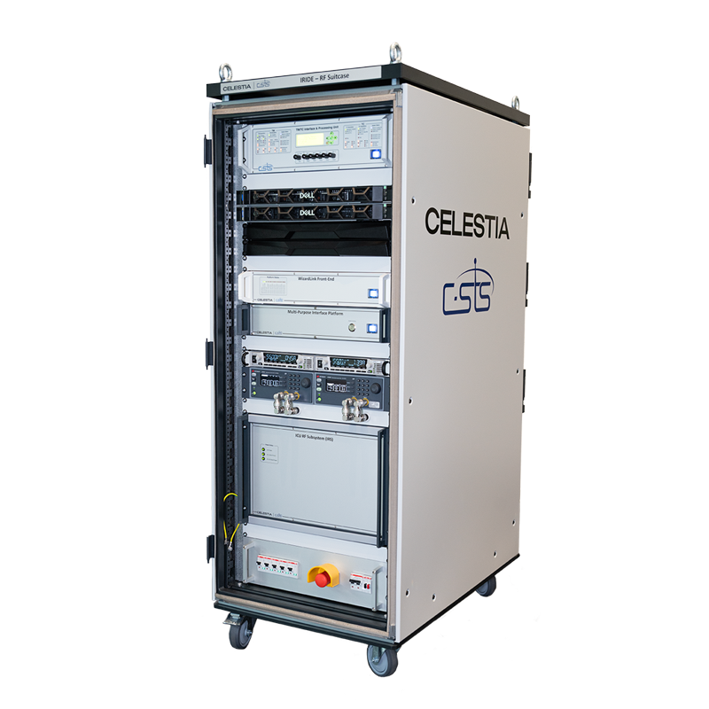 Celestia-STS IRIDE RF-SUITCASE rack