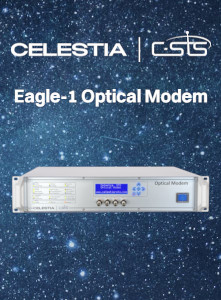 Eagle-1 Optical Modem Brochure Celestia-STS C-STS