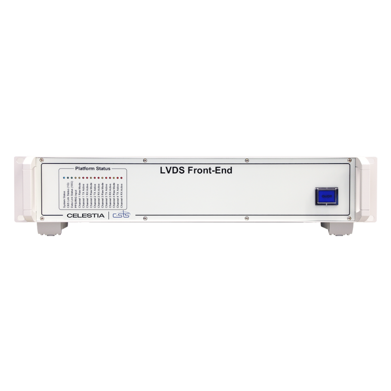 LVDS Front-end Celestia-STS C-STS