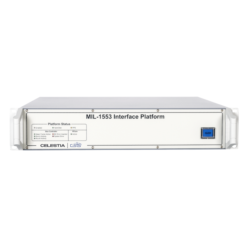 MIL-1553 Interface Celestia-STS C-STS