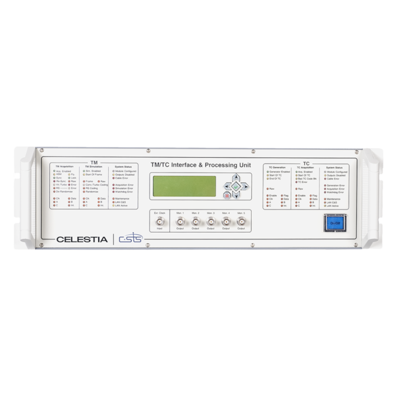 TMTC Interface processing unit Celestia-STS C-STS