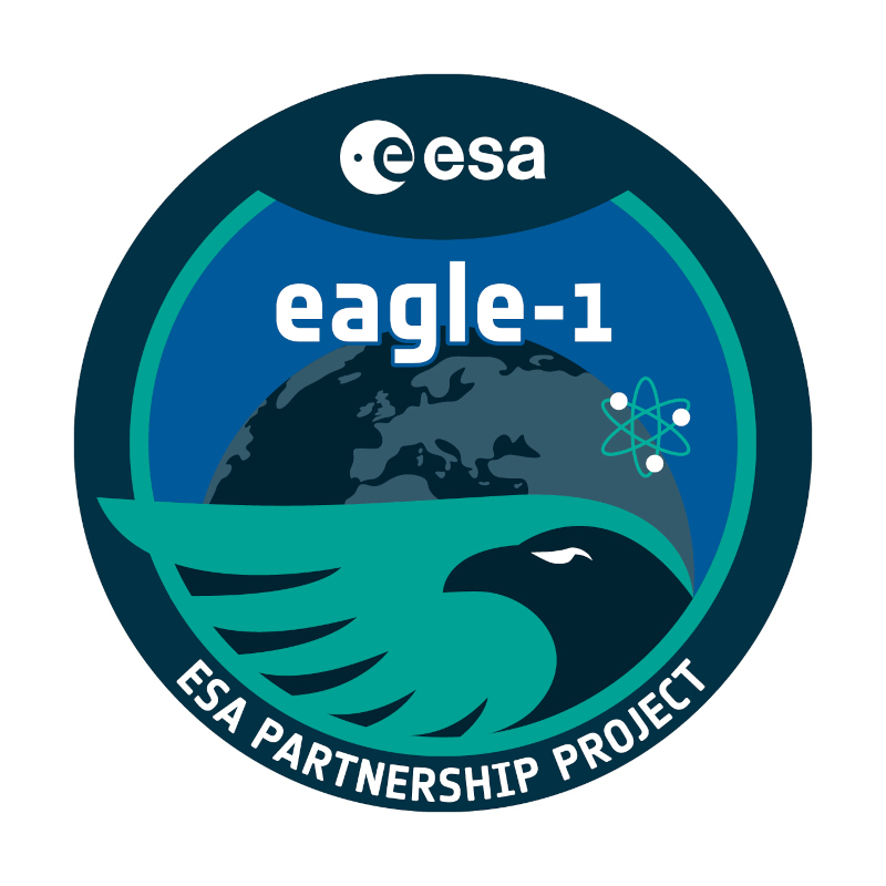 Eagle-1 ESA Mission Patch Celestia-STS C-STS