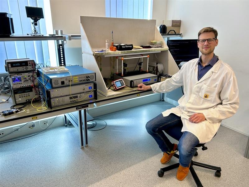Einar Knudsen lab Celestia STS CSTS