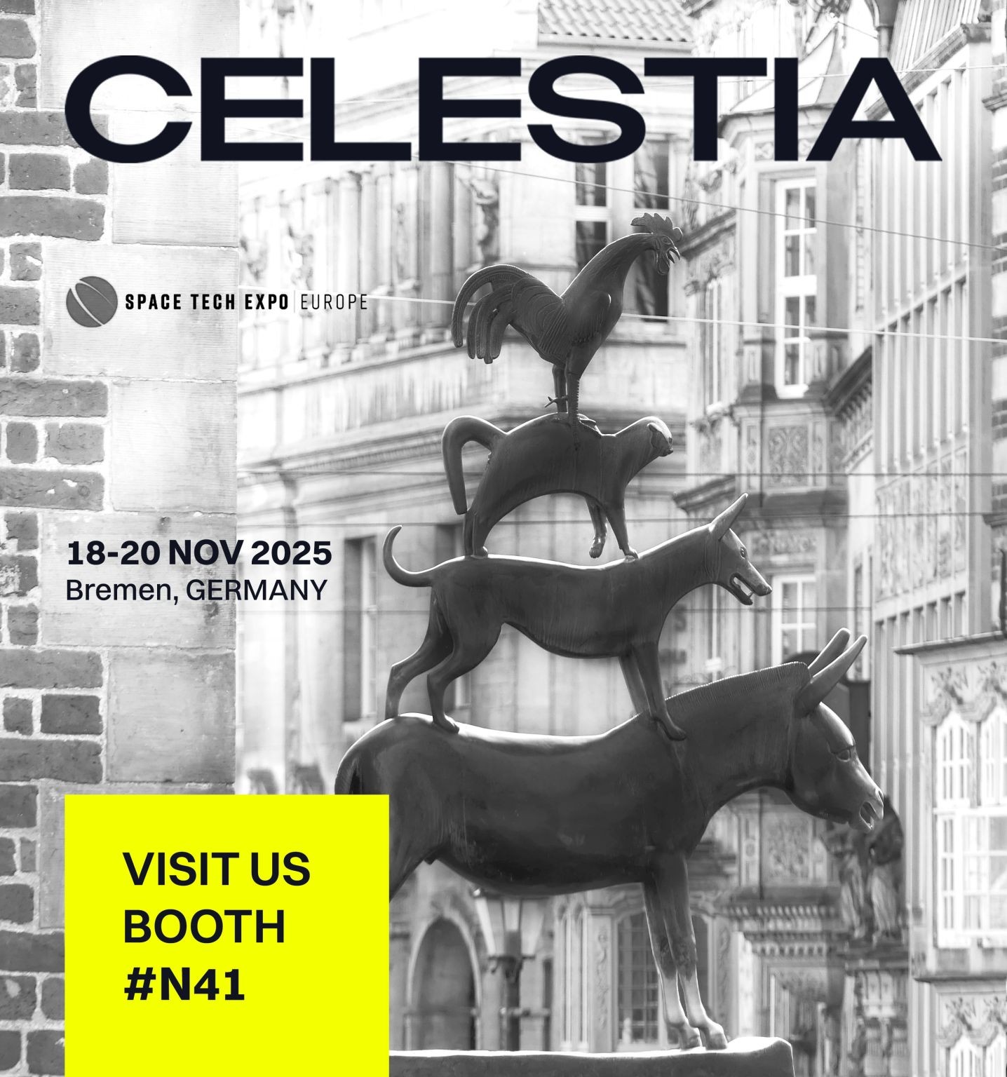 Space Tech Expo Europe Bremen C-STS Celestia STS